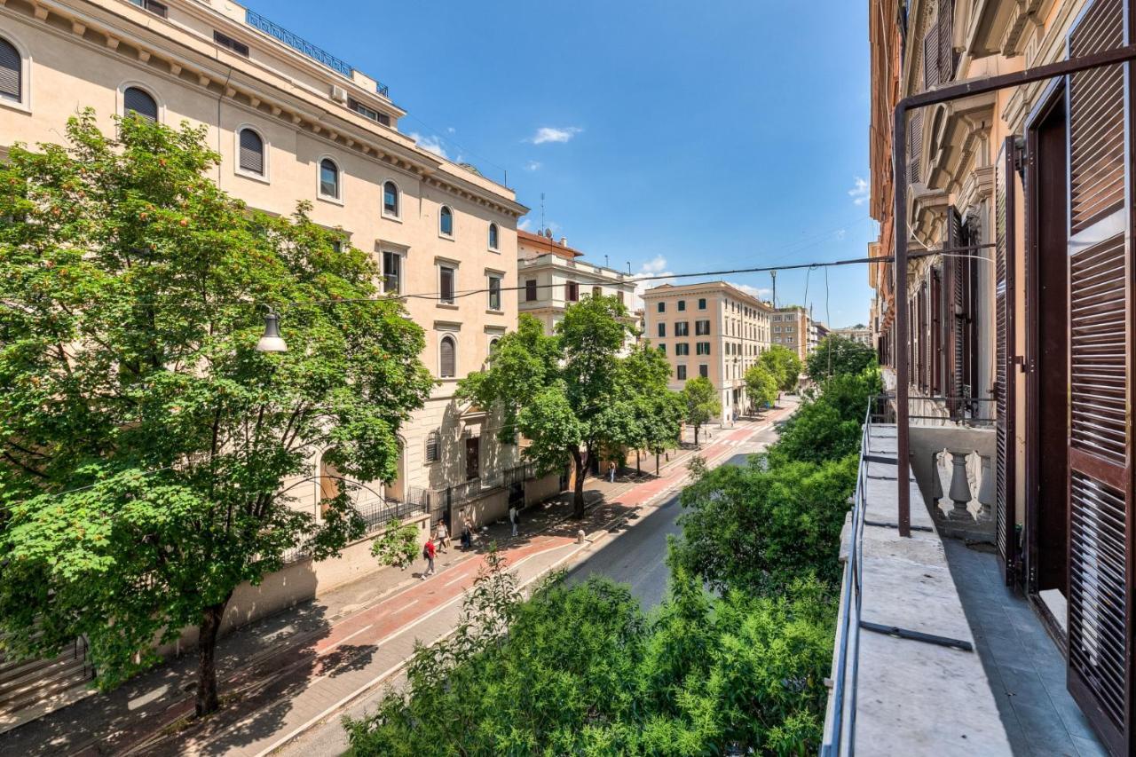 Apartamento Aletheia Elite - Elegant 2 Br Roma Exterior foto